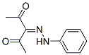 3-(2-苯基腙)戊烷-2,4-二酮 结构式