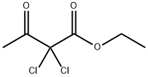 2,2-二氯-3-氧代丁酸乙酯 结构式