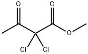 2,2-二氯乙酰乙酸甲酯, 6134-69-6, 结构式