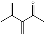 4-Penten-2-one, 4-methyl-3-methylene- (7CI,9CI) Struktur