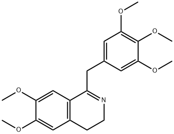 Desmethyl-5'-methoxylaudanosine Structure
