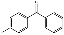 4-碘二苯酮 结构式