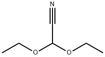 ジエトキシアセトニトリル 化学構造式