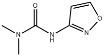 Urea, N-3-isoxazolyl-N,N-dimethyl- (9CI) Structure