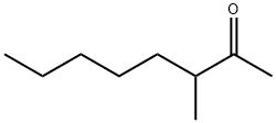 3-methyloctan-2-one Struktur