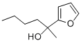 2-(2-FURYL)-2-HEXANOL 结构式