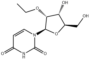 2'-Ethoxyuridine Struktur
