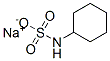 sodium (sulfonatoamino)cyclohexane Structure