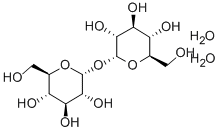D(+)-海藻糖二水合物, 6138-23-4, 结构式