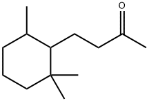 4-(2,2,6-三甲基环己基)-2-丁酮 结构式