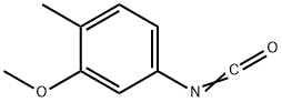 4-ISOCYANATO-2-METHOXY-1-METHYLBENZENE 结构式