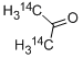 ACETONE, [1,3-14C] Struktur