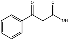 ベンゾイル酢酸 化学構造式