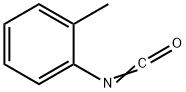 2-Methylphenyl isocyanate Structure