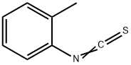 邻甲苯异硫氰酸酯, 614-69-7, 结构式