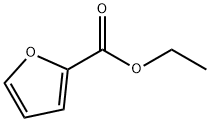 2-フランカルボン酸 エチル 化学構造式