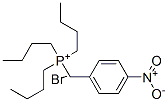 三丁基(4-硝基苄基)鏻溴化物 结构式