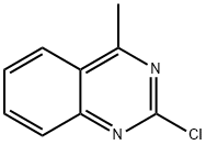 2-氯-4-甲基喹唑啉 结构式