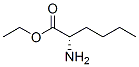 [S,(+)]-2-Aminohexanoic acid ethyl ester 结构式