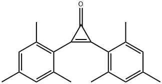DIMESITYLCYCLOPROPENONE Struktur
