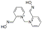 N,N'-monomethylenebis(pyridiniumaldoxime) Structure