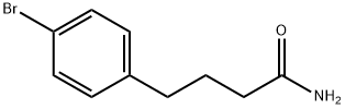 BenzenebutanaMide, 4-broMo- Structure