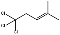 5,5,5-トリクロロ-2-メチル-2-ペンテン 化学構造式
