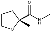 2-Furancarboxamide,tetrahydro-N,2-dimethyl-,(R)-(9CI) Structure