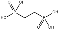 1,2-乙烯基二膦酸, 6145-31-9, 结构式