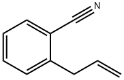 3-(2-Cyanophenyl)prop-1-ene Structure