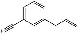 3-(3-CYANOPHENYL)-1-PROPENE Struktur