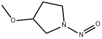 Pyrrolidine, 3-methoxy-1-nitroso- (9CI) Structure