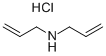 二烯丙基胺盐酸盐, 6147-66-6, 结构式