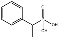 (1-Phenyl-ethyl)-phosphonic acid Struktur