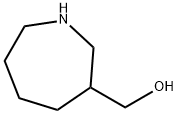 氮杂-3-基甲醇, 61472-23-9, 结构式