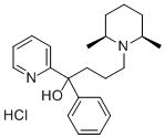 ピルメノール塩酸塩 化学構造式