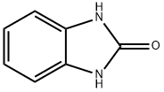 2-Hydroxybenzimidazole Struktur