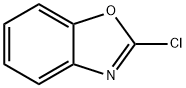 2-氯苯并恶唑, 615-18-9, 结构式