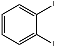 1,2-二碘苯, 615-42-9, 结构式