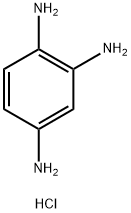1,2,4-トリアミノベンゼン  二塩酸塩 化学構造式