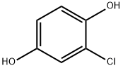 クロロヒドロキノン 化学構造式