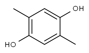 2,5-dimethylhydroquinone Structure