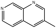 1,7-Naphthyridine,3-methyl-(9CI) Struktur