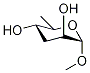 Methyl 3,6-Dideoxy-α-D-arabino-hexopyranoside, 6154-71-8, 结构式