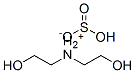 bis(2-hydroxyethyl)ammonium hydrogen sulphite Struktur