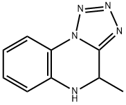 Tetrazolo[1,5-a]quinoxaline, 4,5-dihydro-4-methyl- (9CI) Structure