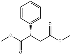 (S)-2-Phenylsuccinic acid dimethyl ester Structure