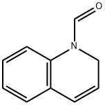 1(2H)-Quinolinecarboxaldehyde (9CI) Structure