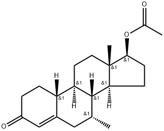 トレストロンアセタート 化学構造式