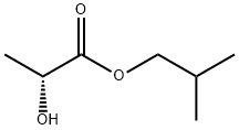 (R)-乳酸异丁酯 结构式